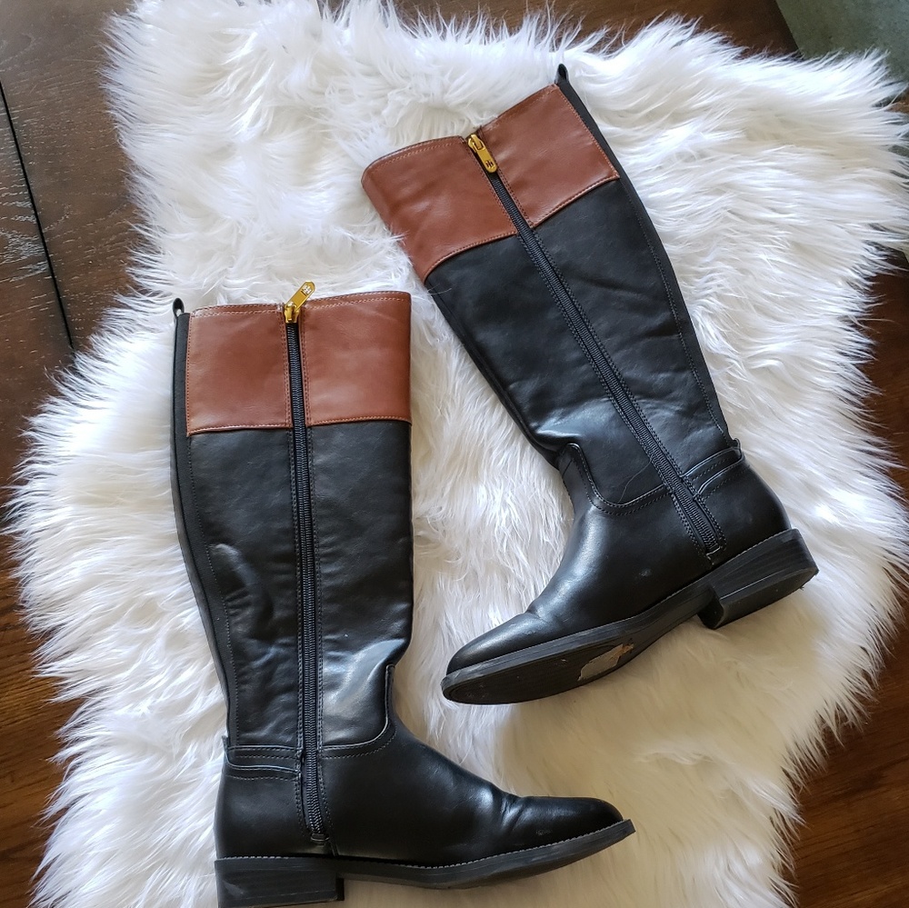 Tommy Hilfiger Riding boots - Picture 2 of 7